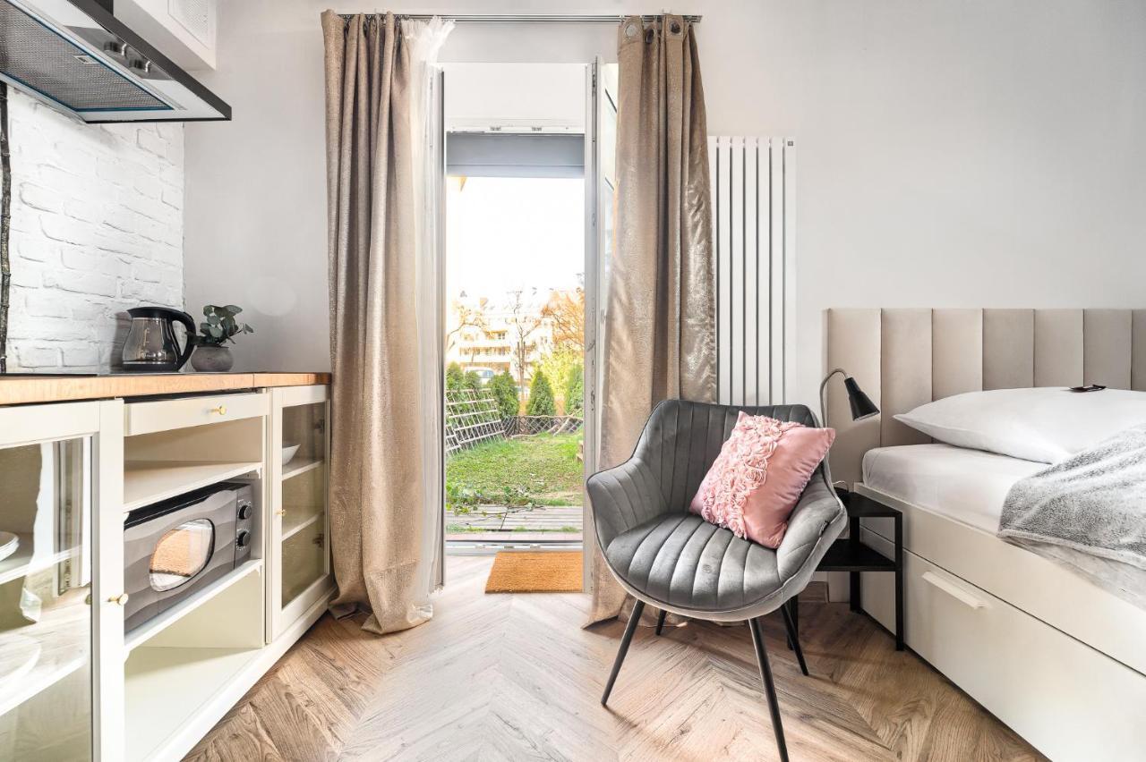 Apartamenty Munn 1 Στσέτσιν Εξωτερικό φωτογραφία